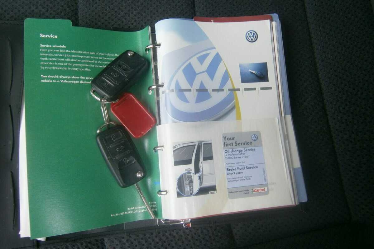 2006 Volkswagen Golf 1.6 Comfortline 1K