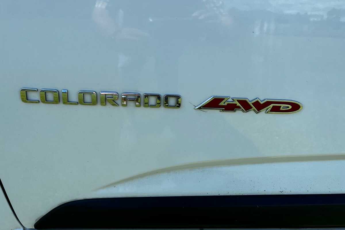 2016 Holden Colorado LS RG