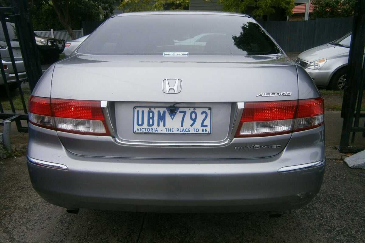 2006 Honda Accord V6 Luxury 40 MY06 Upgrade