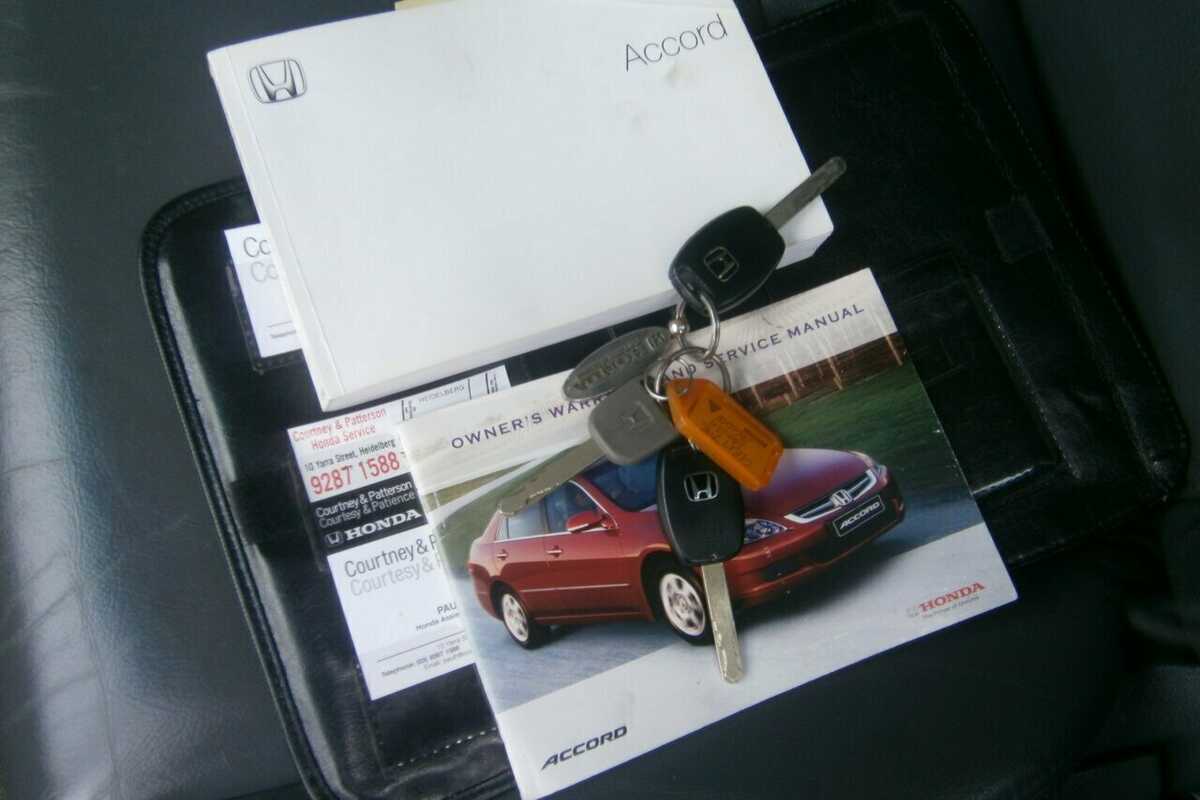 2006 Honda Accord V6 Luxury 40 MY06 Upgrade