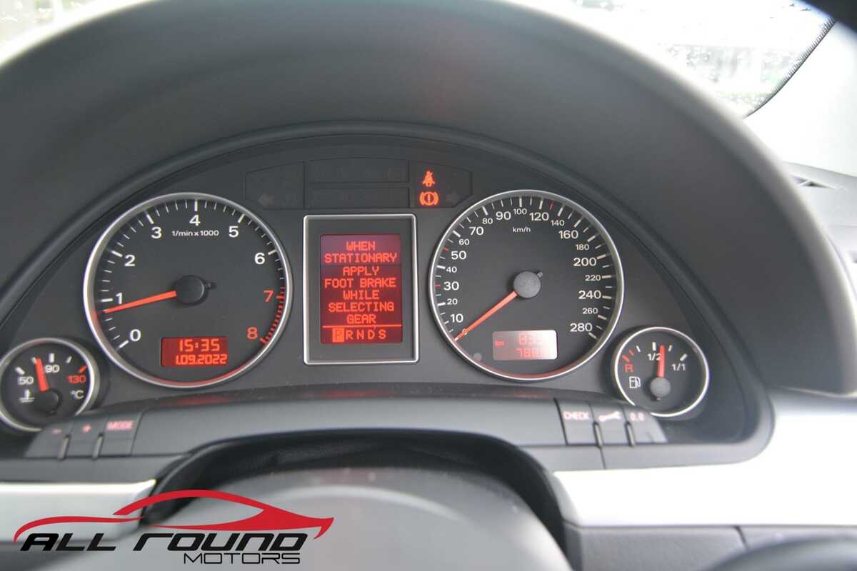 2007 Audi A4 2.0 TFSI QUATTRO AVANT S-LINE B7
