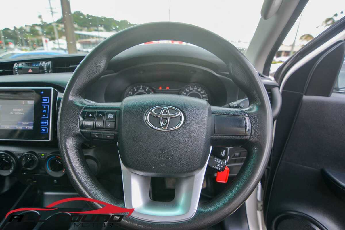 2018 Toyota HILUX WORKMATE TGN121R MY19
