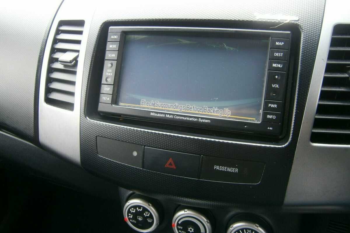 2009 Mitsubishi Outlander VR ZG MY09