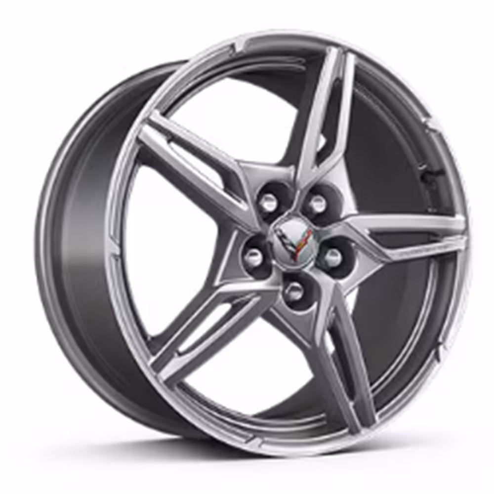 Bright Silver-Painted Aluminium Wheels