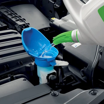 Integrated funnel