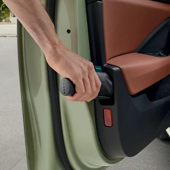 Umbrella compartment