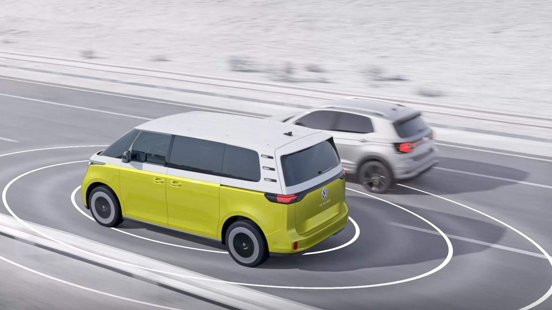 Lane and Side Assist