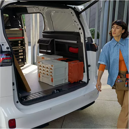 Clever features in the cargo space