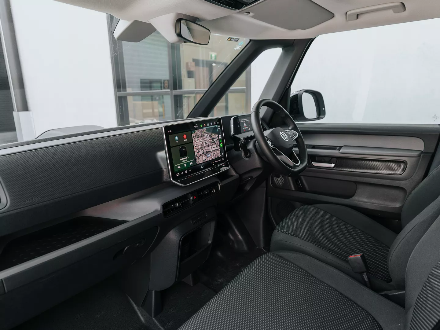 Space for you and the crew