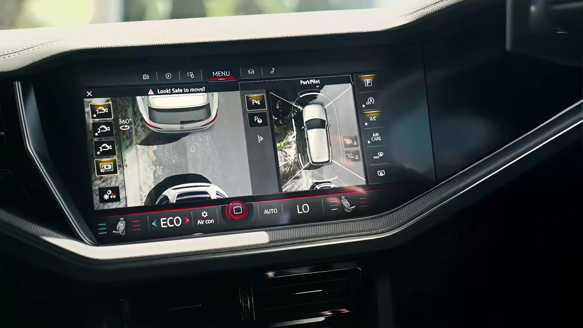 Rear view camera