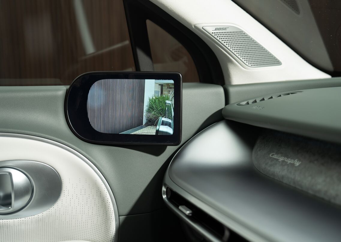 Compact Digital Side Mirrors (DSM)