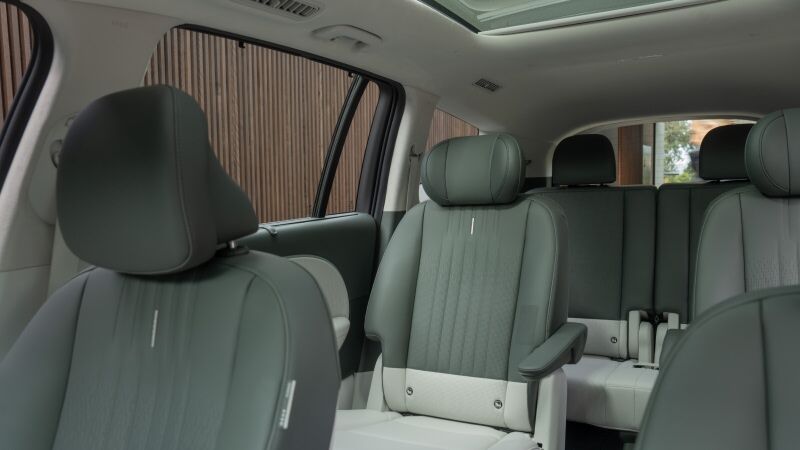 Seating for up to seven and more