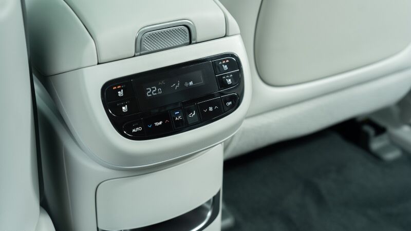 Heated and ventilated seats