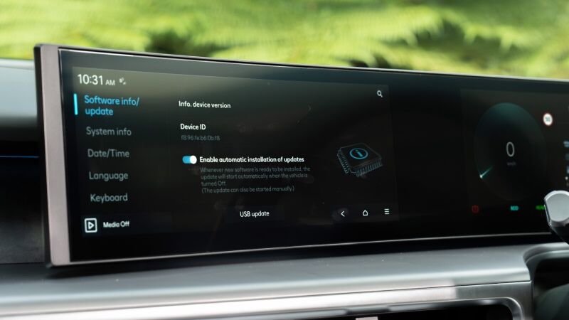 Over-The-Air (OTA) update