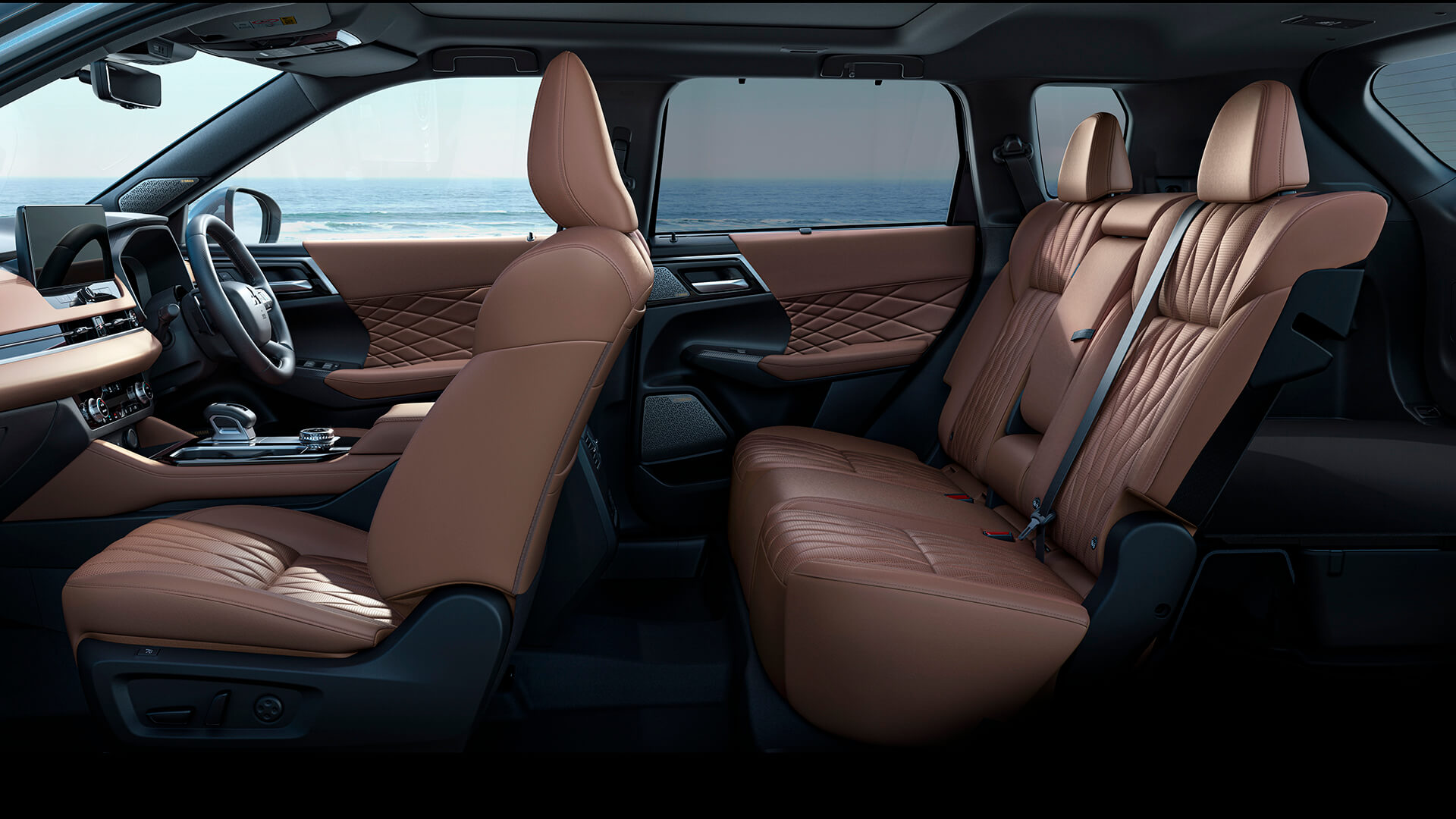 Space for the whole crew.