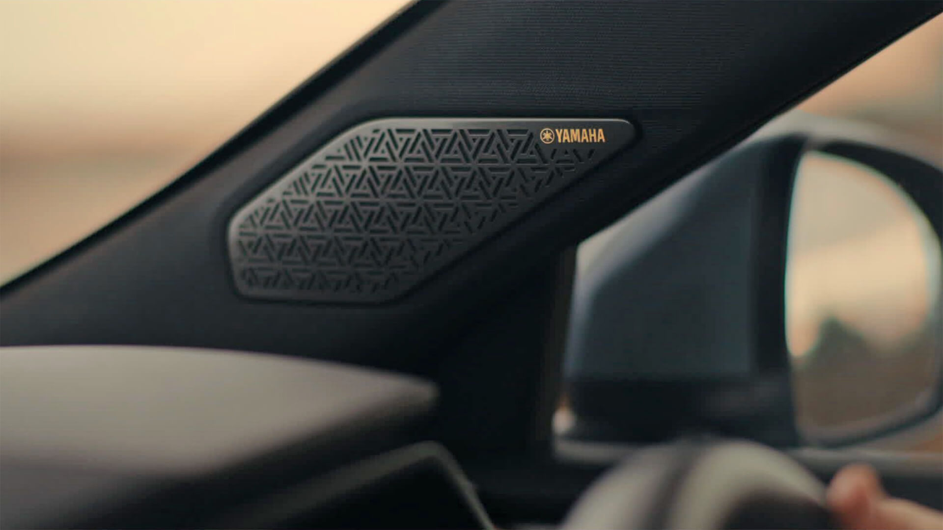 Dynamic sound all around.