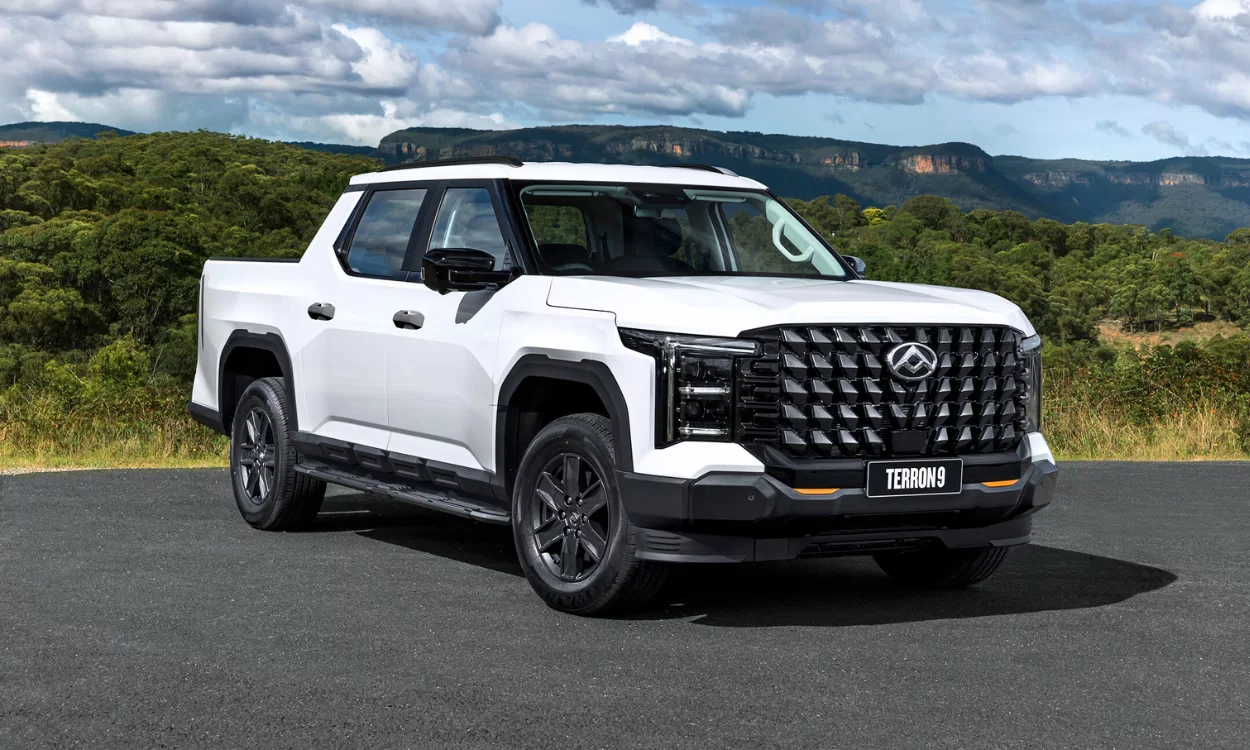 THE ALL-NEW TERRON 9 HAS ARRIVED.
