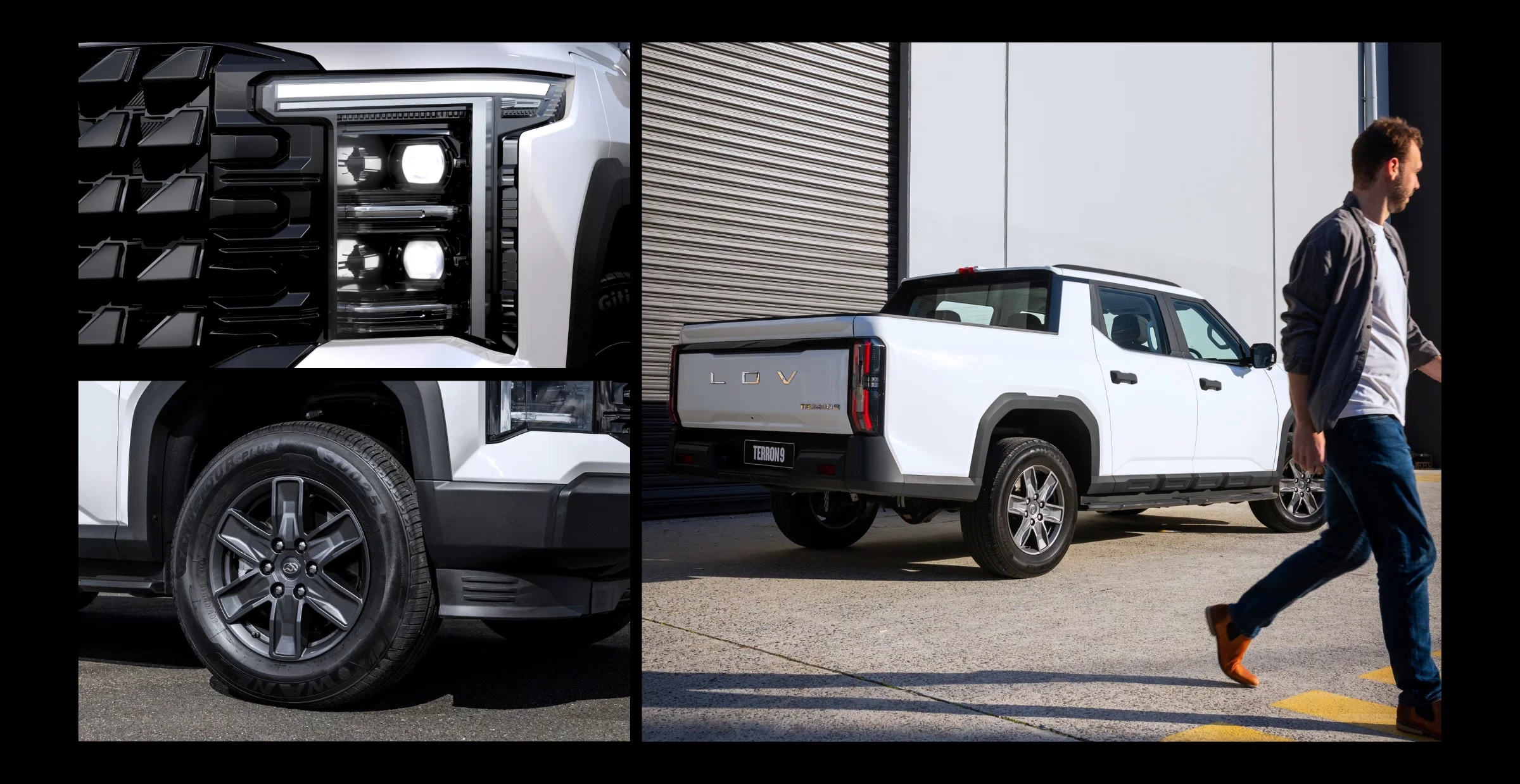 Exterior  BUILT TO STAND OUT, NOT FIT IN