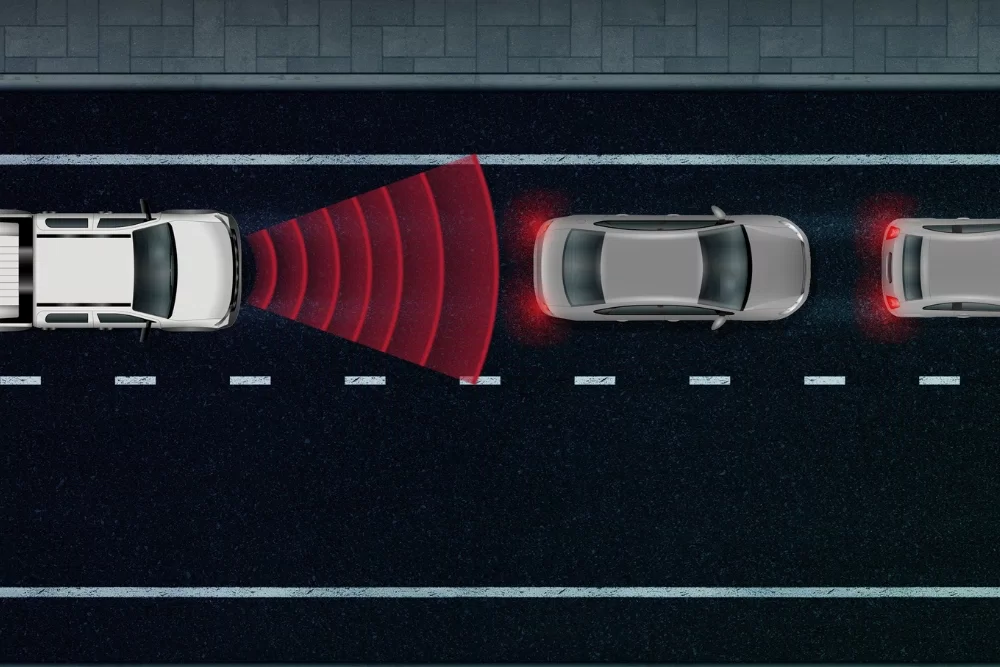 AUTONOMOUS EMERGENCY BRAKING4