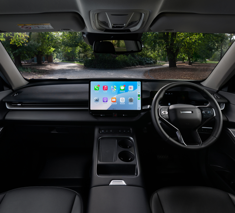 Interior  Sophistication for every journey.