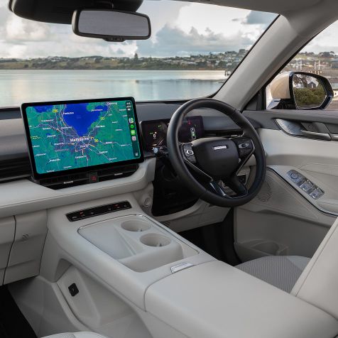 Interior  Sophistication for every journey.