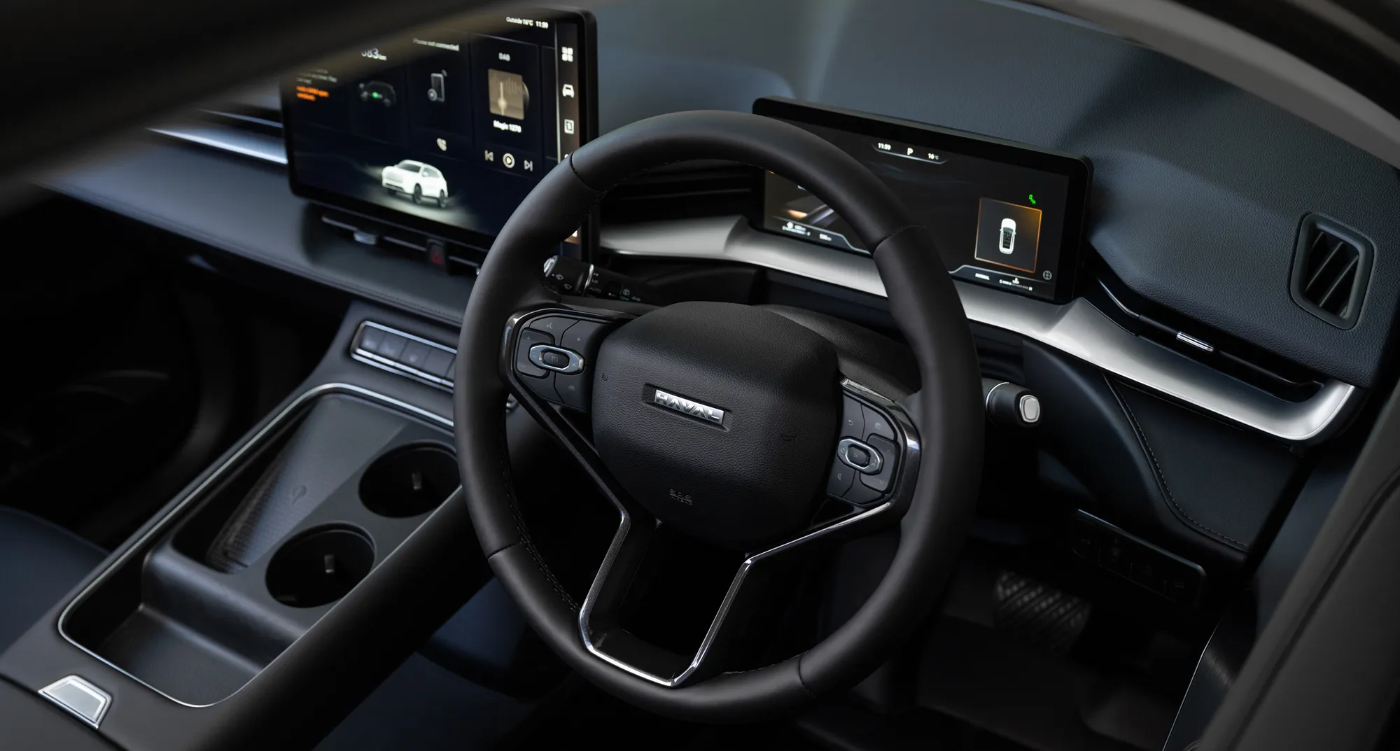 Explore the Haval H6 Interior. Sophistication for every journey.