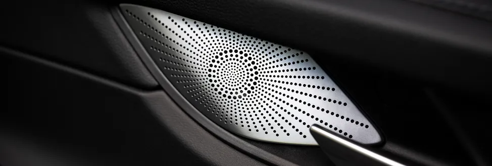 Premium DTS sound system