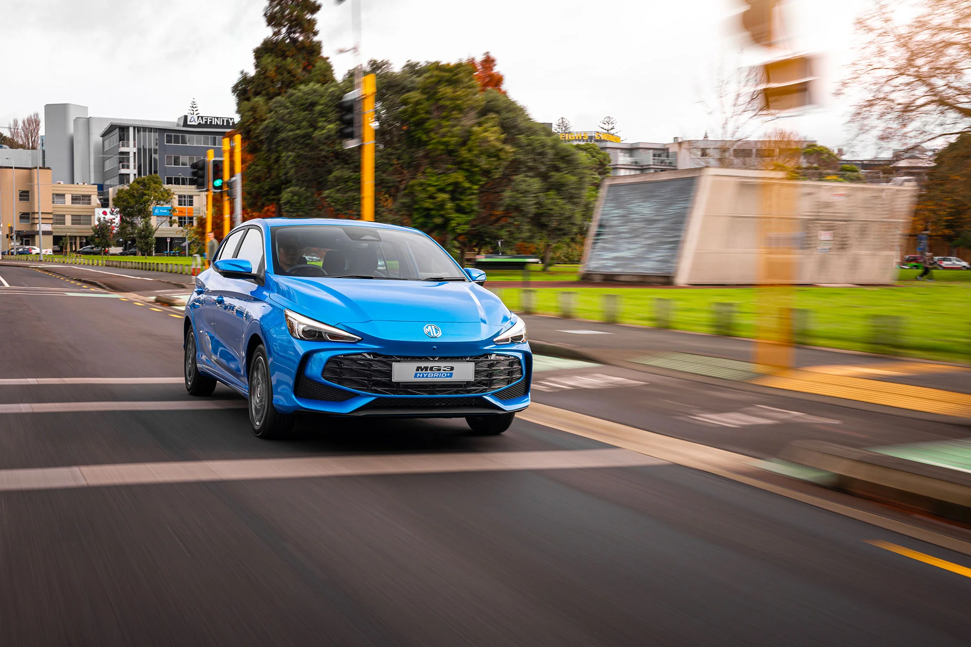 DRIVE YOUR STYLE WITH HYBRID+ Discover the MG3 HYBRID+.
