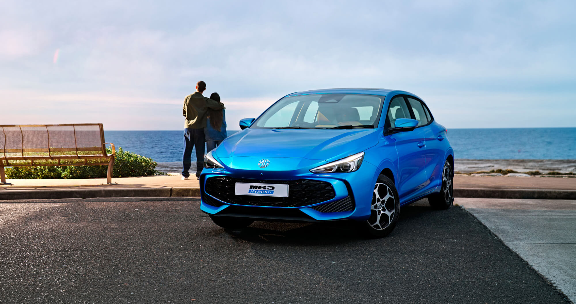 DRIVE YOUR STYLE WITH HYBRID+ Discover the MG3 HYBRID+.