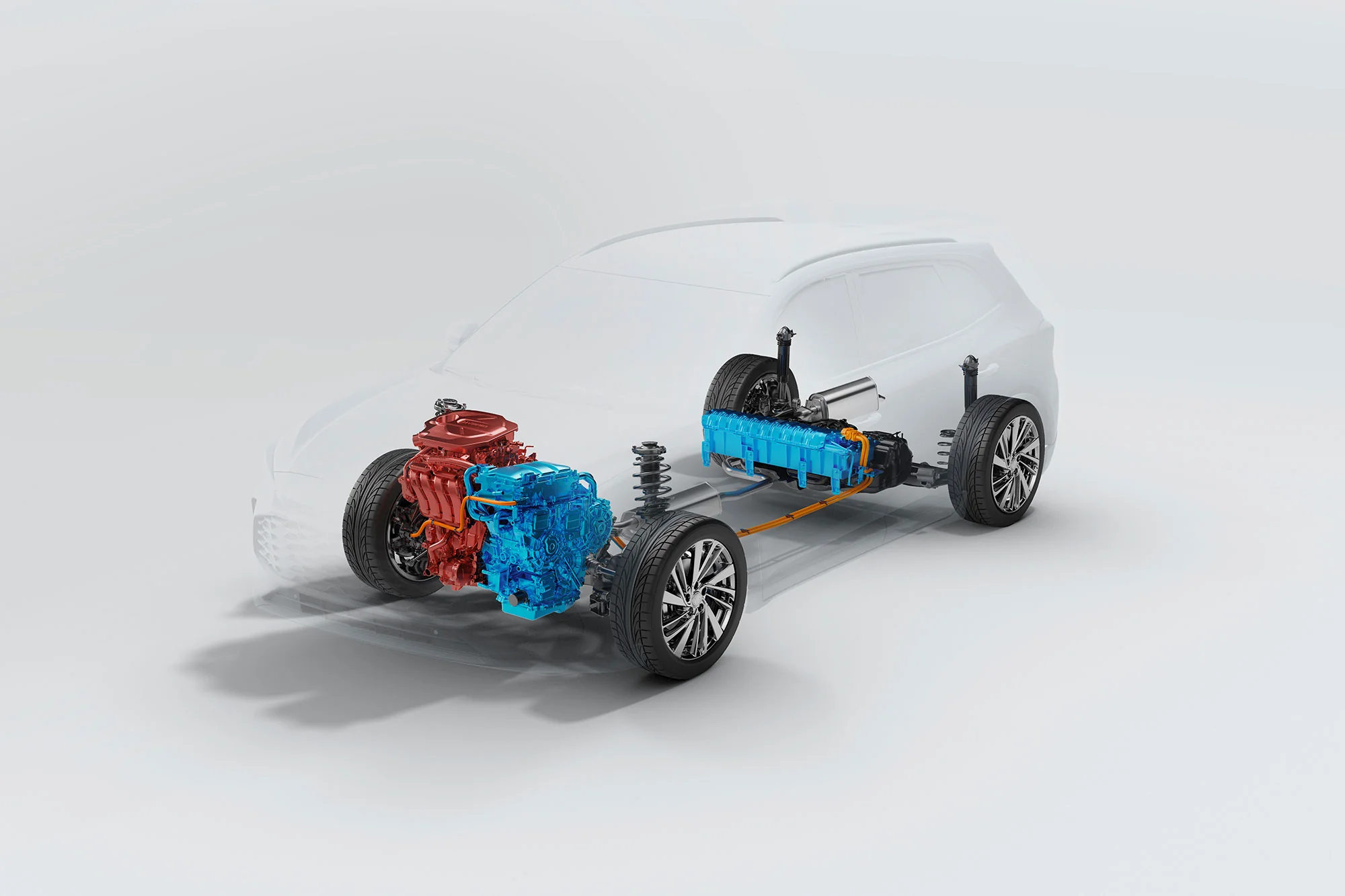 SMALL SUV, BIG HYBRID ENERGY