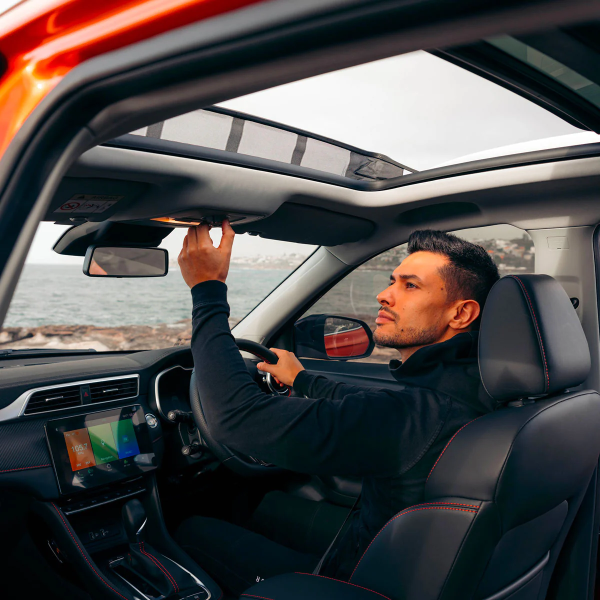 ‌SHARP ON THE OUTSIDE. SMART ON THE INSIDE.