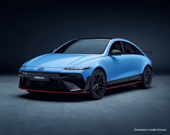 Your first look at the IONIQ 6 N.