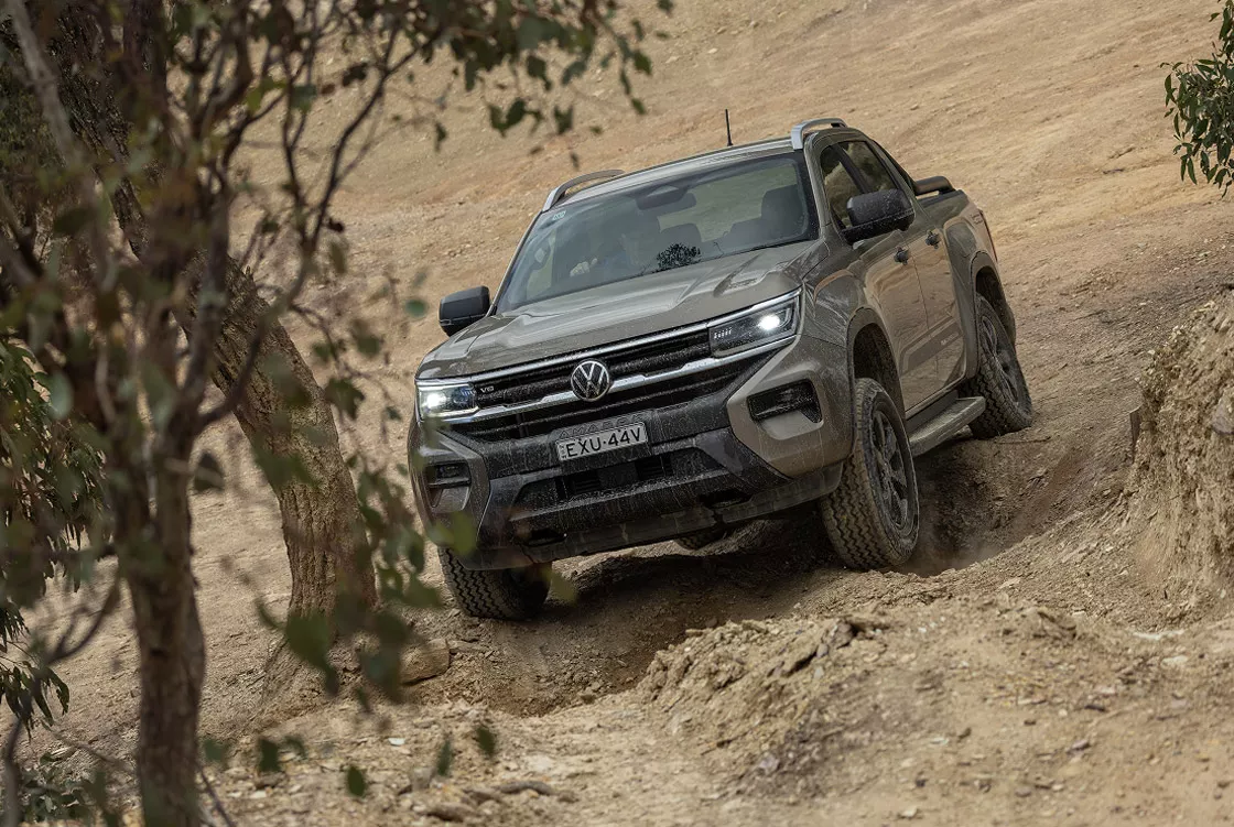 Built for rugged conditions