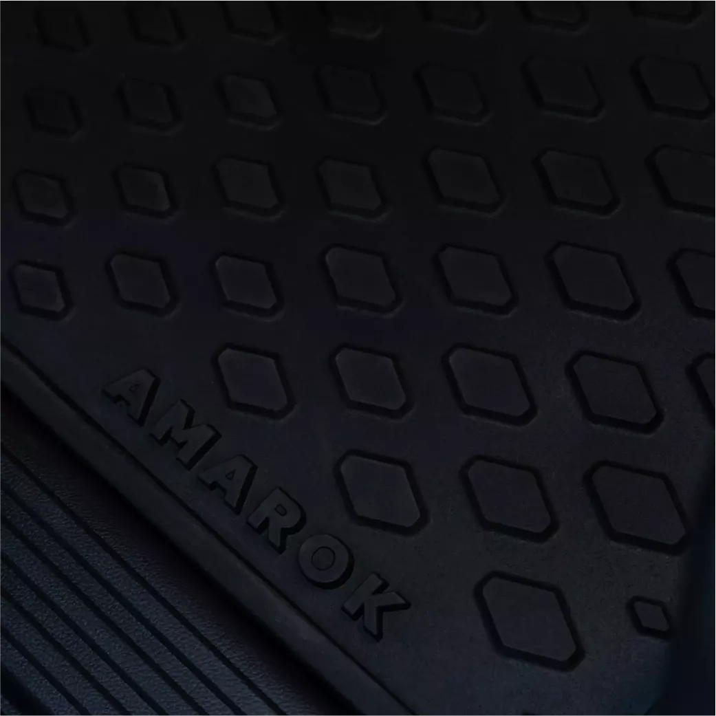 All-weather floor mats