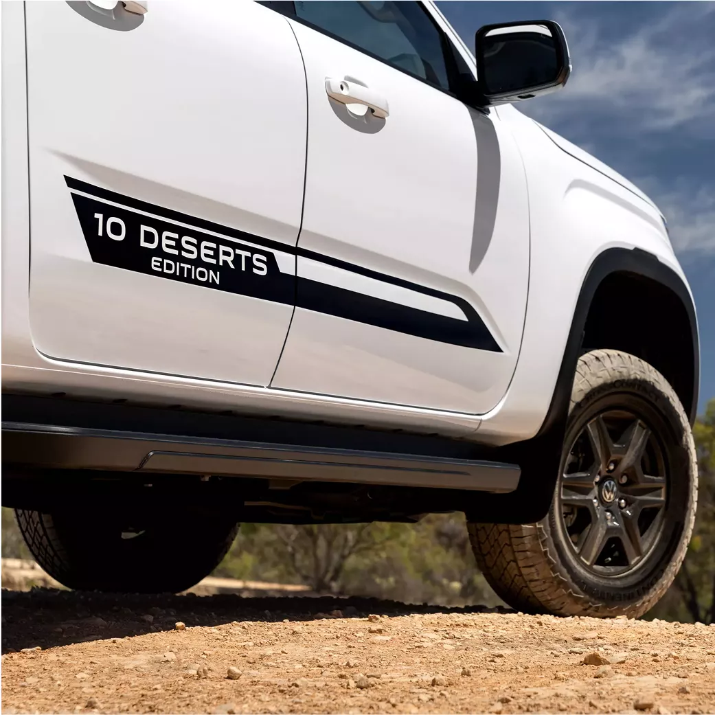 10 Deserts edition decal