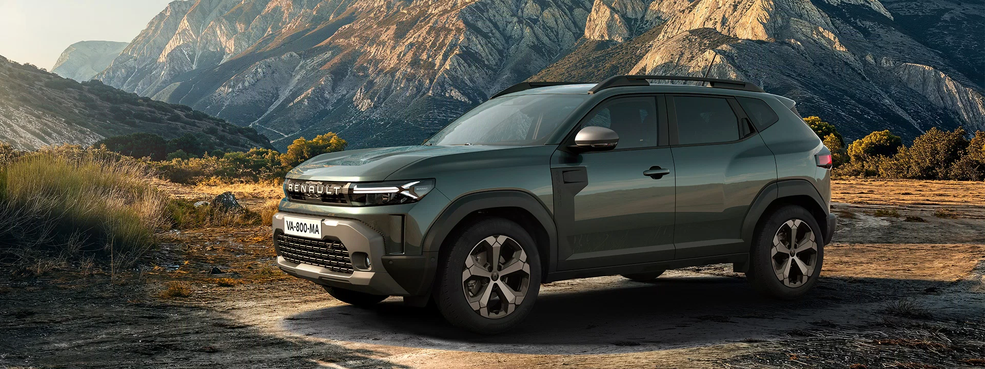 new design  rough and tough SUV