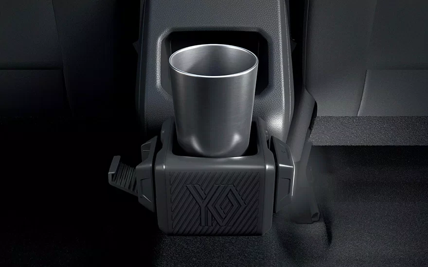 multipurpose 3-in-1 cup holder