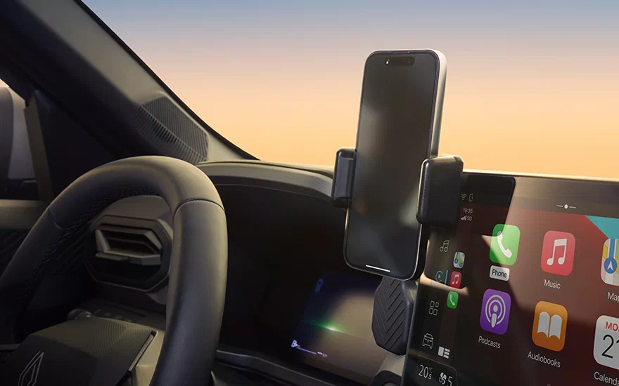 a phone holder to stay connected