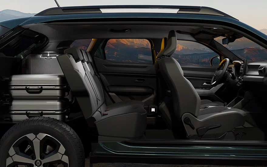 INTERIOR and Wheel