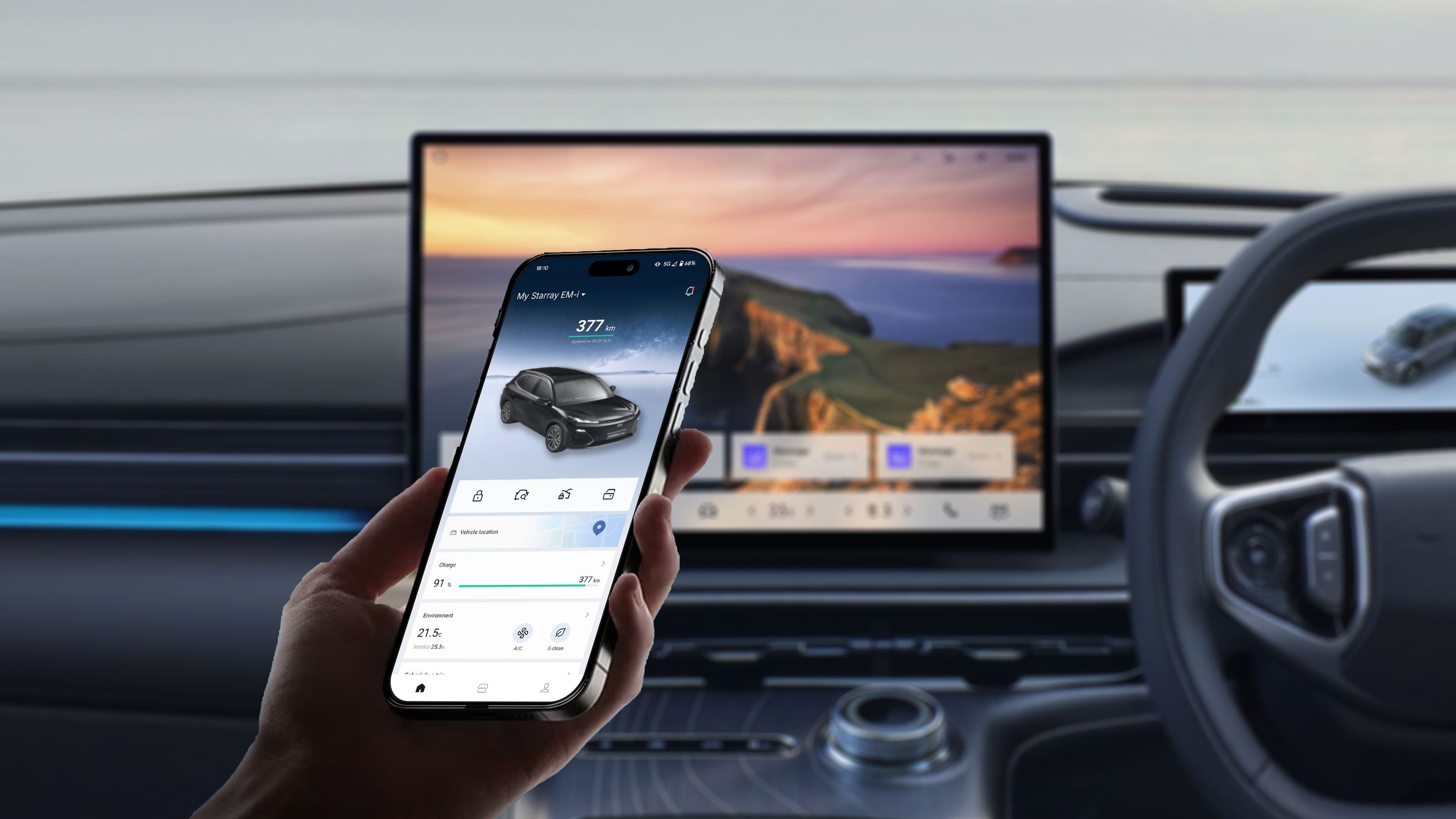 Geely Connected Services  Stay connected on every drive