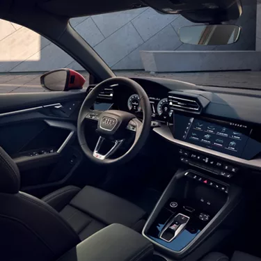 Driving pleasure with a personal touch.