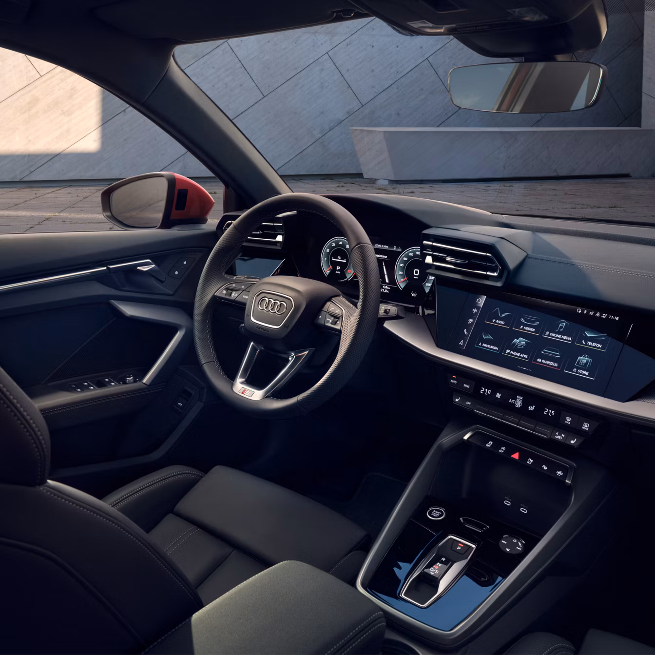 Elegant interior.