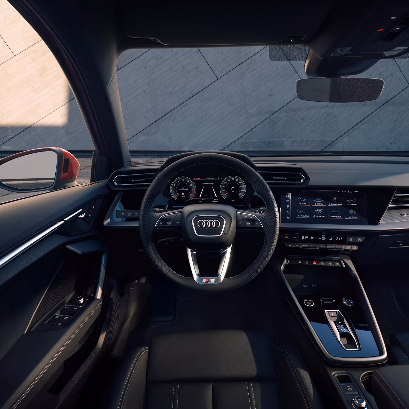 Elegant interior.