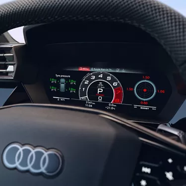 Performance at a glance.