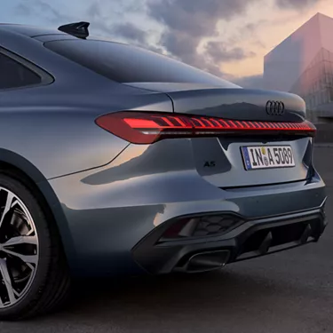 Redefining the sedan.