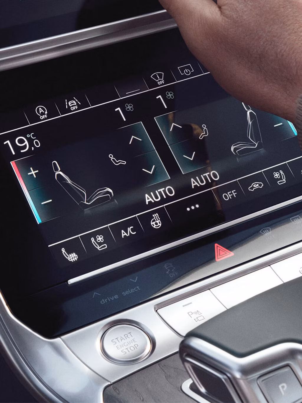 Up to 400 customisable functions: