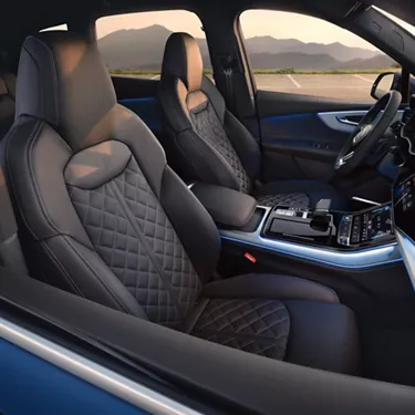 The best seat – is every seat.
