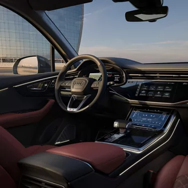 S also impresses on the inside.