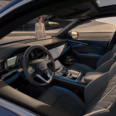 S also impresses on the inside