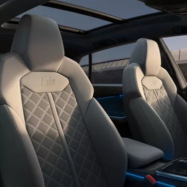 Designed for sportiness